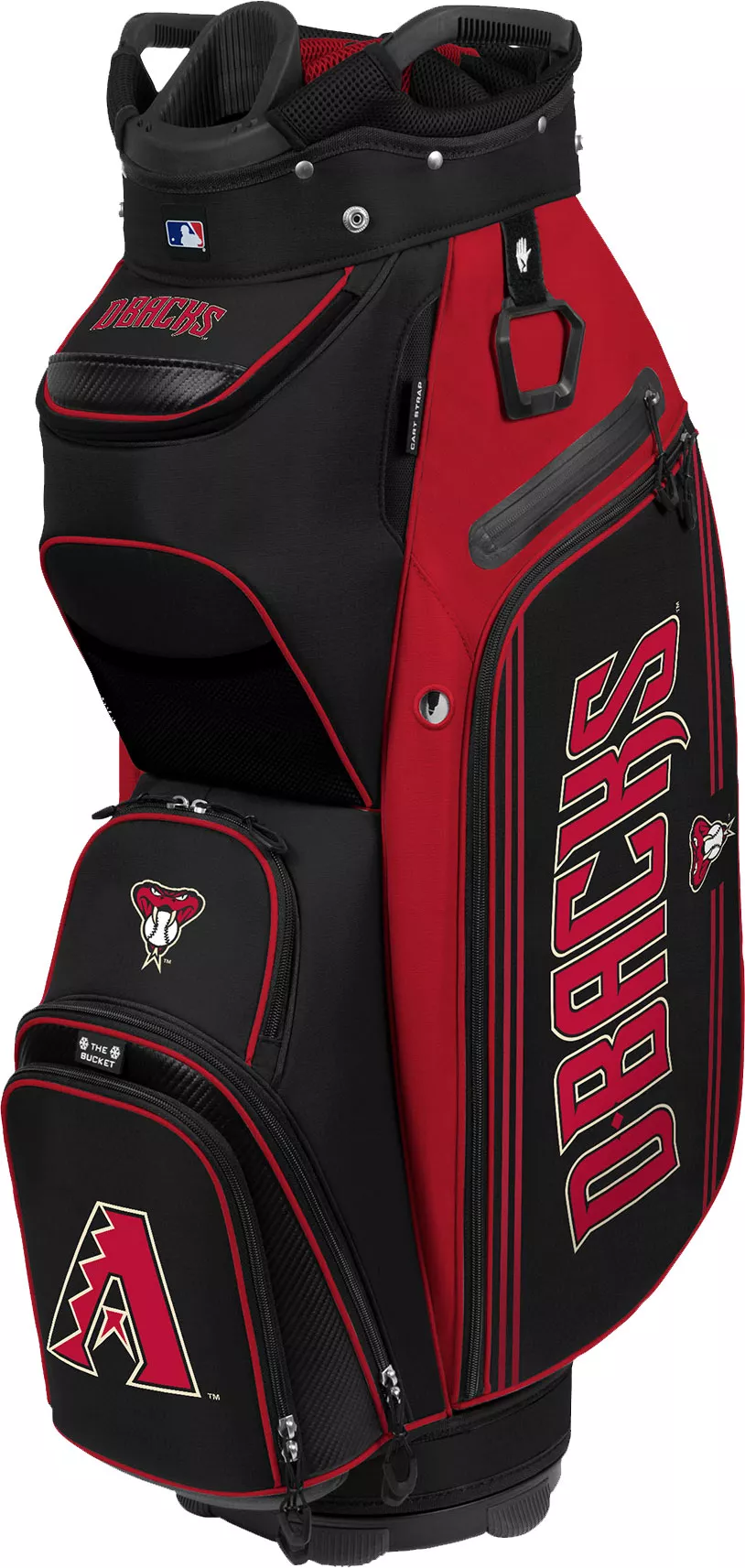 WinCraft Team Effort Arizona Diamondbacks Bucket III Cooler Cart Bag 1 WinCraft Team Effort Arizona Diamondbacks Bucket III Cooler Cart Bag