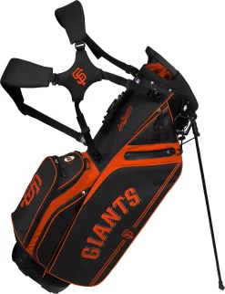 WinCraft Team Effort San Francisco Giants Caddie Carry Hybrid Bag