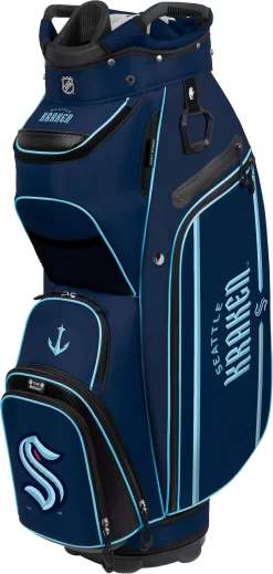 WinCraft Team Effort Seattle Kraken Bucket III Cooler Cart Bag
