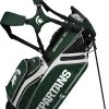 WinCraft Team Effort Michigan State Spartans Caddie Carry Hybrid Bag