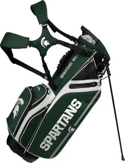 WinCraft Team Effort Michigan State Spartans Caddie Carry Hybrid Bag