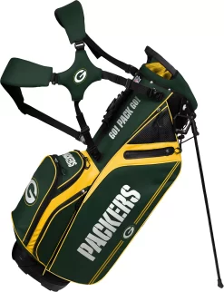 WinCraft Team Effort Green Bay Packers Caddie Carry Hybrid Bag