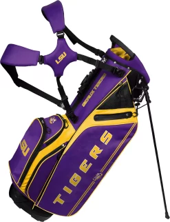 WinCraft Team Effort LSU Tigers Caddie Carry Hybrid Bag