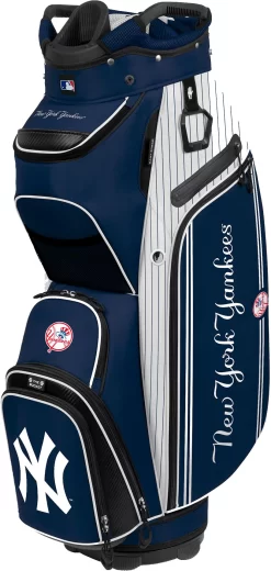WinCraft Team Effort New York Yankees Bucket III Cooler Cart Bag