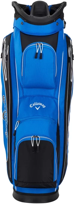 Callaway X-Series Cart Bag -Golf Equipment Store 21XSERIESCB 5120756 RoyalBlueBlack FRT