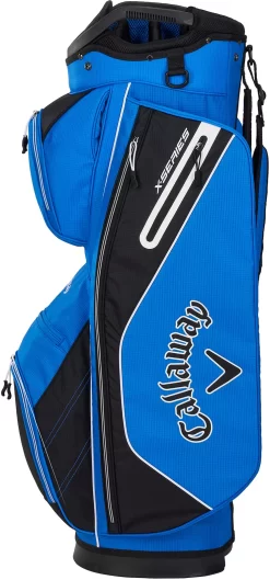 Callaway X-Series Cart Bag -Golf Equipment Store 21XSERIESCB 5120756 RoyalBlueBlack SDE