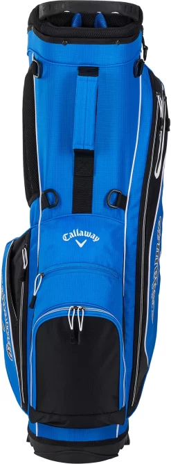 Callaway 2021 X-Series Stand Bag -Golf Equipment Store 21XSERIESSB 5120761 RoyalBlueBlack FRT