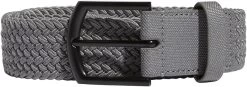Adidas Men's Braided Stretch Belt