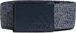 Adidas Men's Heather Stretch Reversible Belt