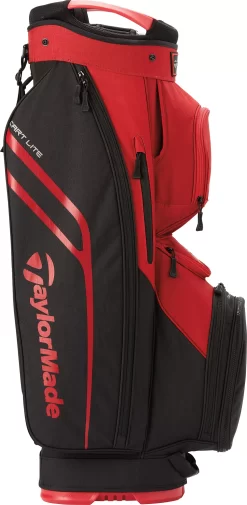TaylorMade 2022 Cart Lite Cart Bag -Golf Equipment Store 22CARTLITECB N7876301 Hardgoods AL