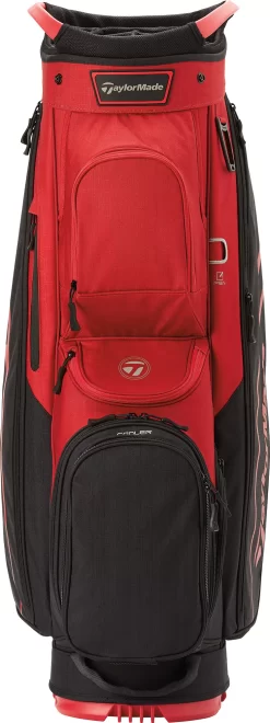TaylorMade 2022 Cart Lite Cart Bag -Golf Equipment Store 22CARTLITECB N7876301 Hardgoods BCK
