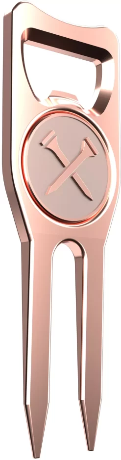 Blue Tees Golf 6-in-1 Divot Repair Tool