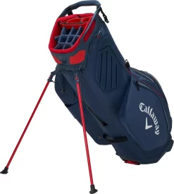 Callaway 2022 Fairway 14 Stand Bag -Golf Equipment Store 22FAIRWAY14SB 5122032 NavyRedUSA AL