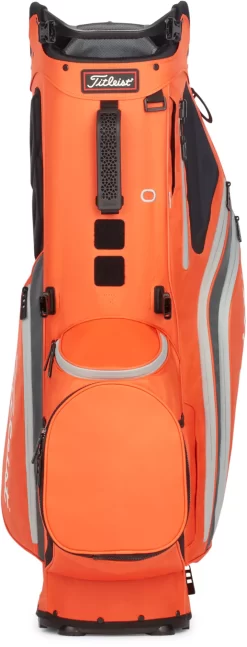 Titleist 2022 Hybrid 14 Stand Bag -Golf Equipment Store 22HYBRID14SB TB22SX14D820 FlameGray BCK