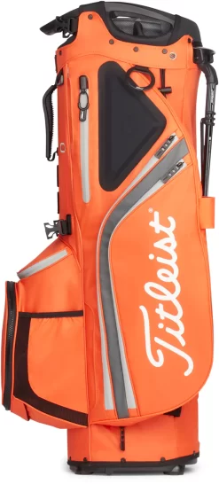 Titleist 2022 Hybrid 14 Stand Bag -Golf Equipment Store 22HYBRID14SB TB22SX14D820 FlameGray SDE