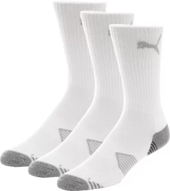 PUMA Essential Crew Cut Golf Socks – 3 Pack