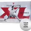 Top Flite 2022 XL Distance Personalized Golf Balls