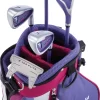 Top Flite 2022 Girls' 8-Piece Complete Set - (Height 46" - 52")