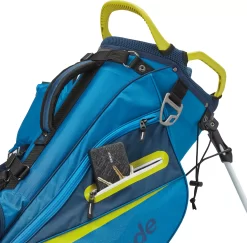 TaylorMade 2022 Select Stand Bag -Golf Equipment Store 22TMSELECTSB V9702401 NavyLime DET