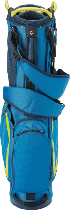 TaylorMade 2022 Select Stand Bag -Golf Equipment Store 22TMSELECTSB V9702401 NavyLime FRT
