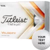 Titleist 2022 Velocity Personalized Golf Balls