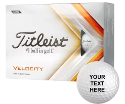 Titleist 2022 Velocity Personalized Golf Balls