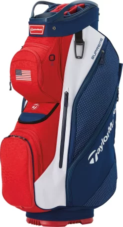 TaylorMade 2022 Supreme Cart Bag