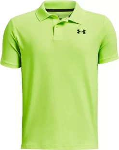 Under Armour Boys' Performance Golf Polo