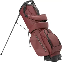 TaylorMade 2022 Vessel Lite Lux Stand Bag 6 TaylorMade 2022 Vessel Lite Lux Stand Bag -Golf Equipment Store 22VESSELLLSB V9709101 Burgundy AL
