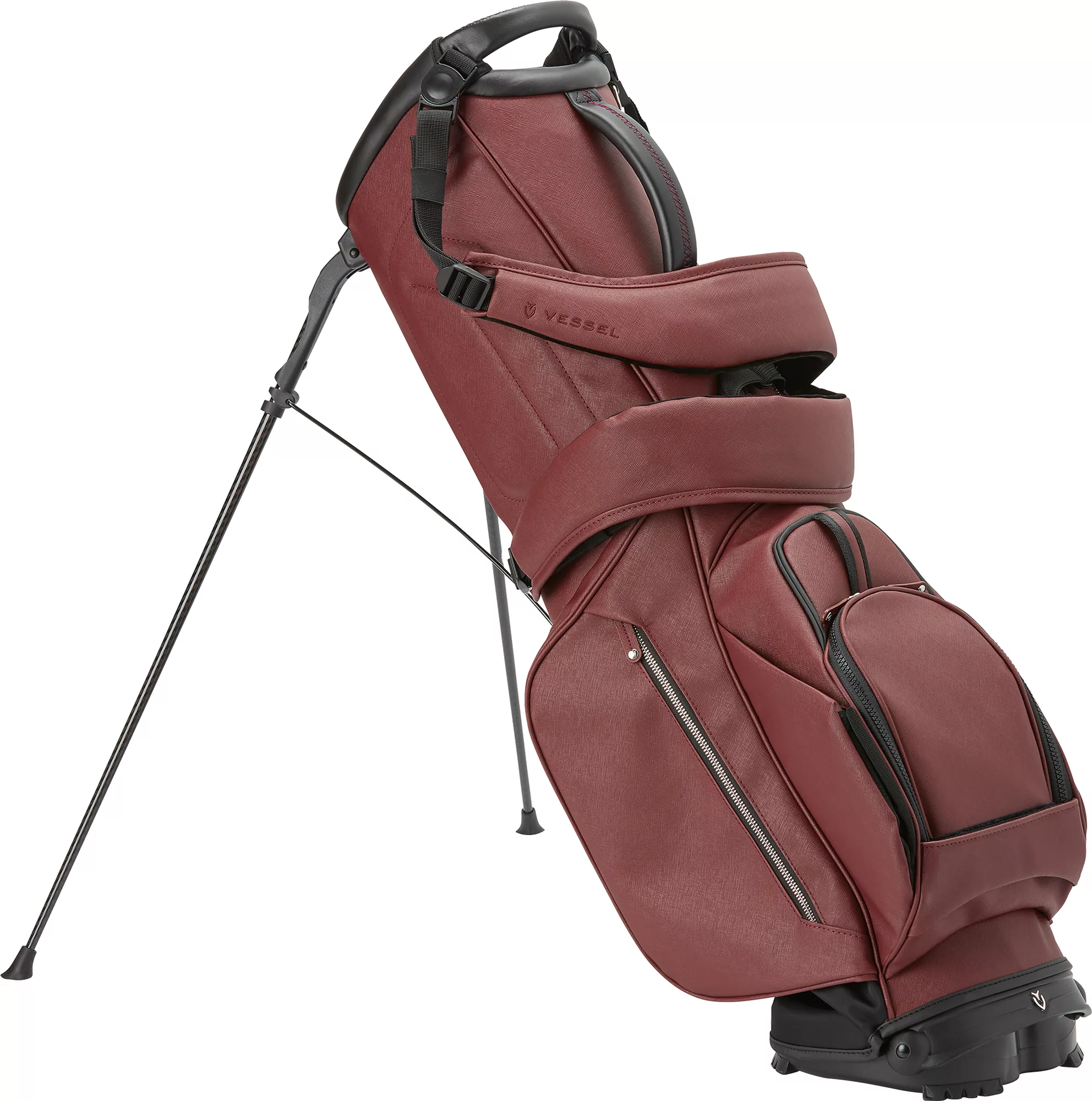 TaylorMade 2022 Vessel Lite Lux Stand Bag 3 TaylorMade 2022 Vessel Lite Lux Stand Bag - Image 3