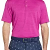 Walter Hagen Men's Perfect 11 Conversational Print Golf Polo