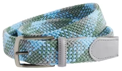 Walter Hagen Men's Plaid Stretch Golf Belt