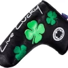 CMC Design Live Lucky Green Blade Putter Headcover