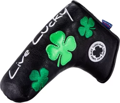 CMC Design Live Lucky Green Blade Putter Headcover