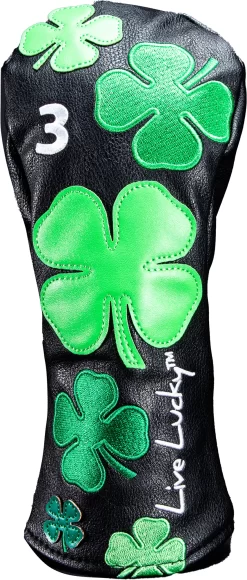 CMC Design Live Lucky Green Fairway Headcover