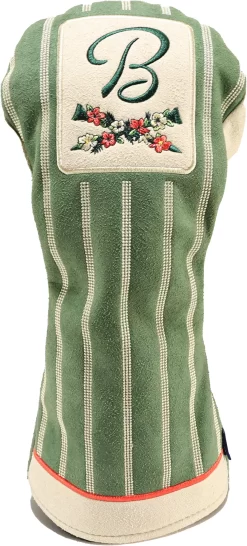 Barstool Sports Crossed Tees Olive Driver Headcover