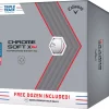 Callaway 2022 Chrome Soft X LS Triple Track Golf Balls - 4 Dozen