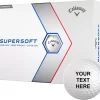 Callaway 2023 Supersoft Personalized Golf Balls