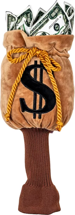 Daphne's Headcovers Money Bag Driver Headcover