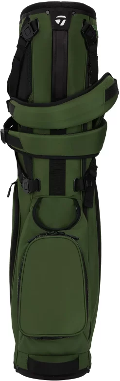 TaylorMade 2023 Flextech Carry Stand Bag -Golf Equipment Store 23FLXTCARRYSB V9748801 DarkGreen BCK