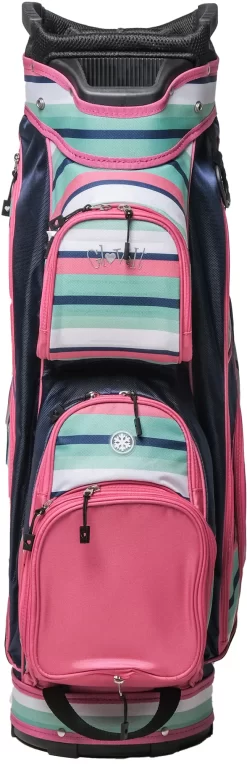 Glove It Women's 2023 Cart Bag -Golf Equipment Store 23GLOVEITCB GB412 CoastalPrep BCK