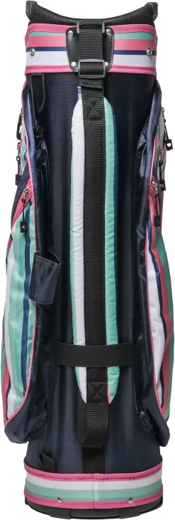 Glove It Women's 2023 Cart Bag -Golf Equipment Store 23GLOVEITCB GB412 CoastalPrep FRT