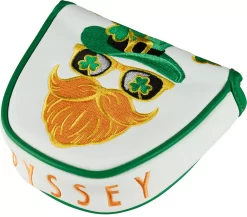 Odyssey St. Patrick's Mallet Putter Headcover