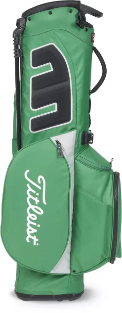 Titleist 2023 Players 4 Stand Bag -Golf Equipment Store 23PLAYERS4SB TB23SX432 GreenGray AL