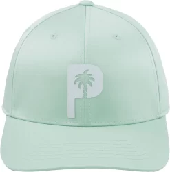 PUMA X PTC Men's Palm Tree Golf Cap