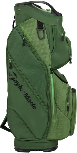 TaylorMade 2023 Supreme Cart Bag -Golf Equipment Store 23SUPREMECB V9735201 DarkGreen AL