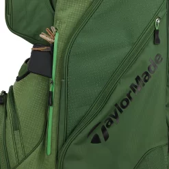 TaylorMade 2023 Supreme Cart Bag -Golf Equipment Store 23SUPREMECB V9735201 DarkGreen DET