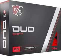 Wilson Staff Wilson 2023 Duo Soft Red Golf Balls