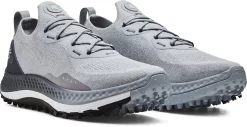 Under Armour Men's Charged Curry SL 23 Golf Shoes -Golf Equipment Store 3025072 400 BlueGreyWhite SET