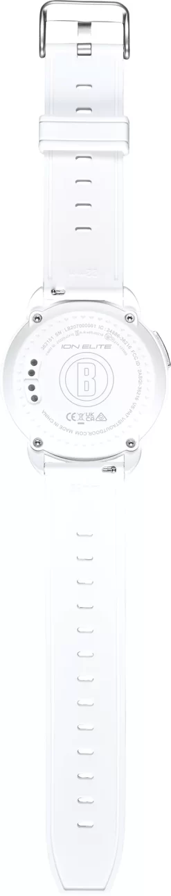 Bushnell ION Elite GPS Watch -Golf Equipment Store 362151 White BCK alt1